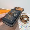 LV モノグラムゴールド オレンジ