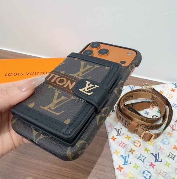 LV モノグラムゴールド オレンジ