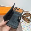 LV モノグラムゴールド オレンジ