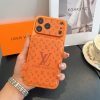 LV モノグラムゴールド オレンジ