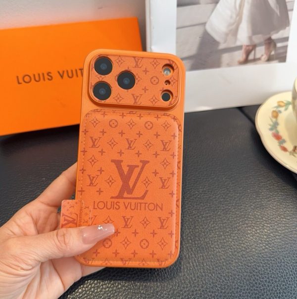 LV モノグラムゴールド オレンジ