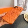 LV モノグラムゴールド オレンジ