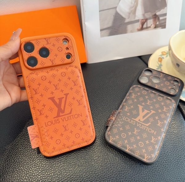 LV モノグラムゴールド オレンジ