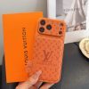LV モノグラムゴールド オレンジ