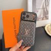 13434271948167627 LV ショルダーカードケース ブラウン