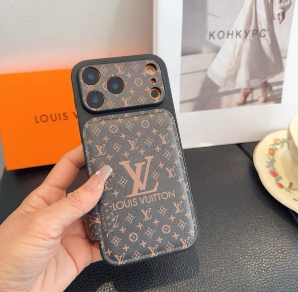 13434271949324285 LV ショルダーカードケース ブラウン