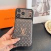 13434271950460060 LV ショルダーカードケース ブラウン