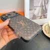 13434271954306058 LV ショルダーカードケース ブラウン