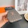 13434271955575602 LV ショルダーカードケース ブラウン