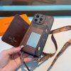 LV ショルダーカードケース ブラック