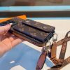 LV ショルダーカードケース ブラック