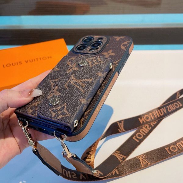LV ショルダーカードケース ブラック
