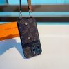 LV ショルダーカードケース ブラック