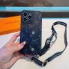 LV ショルダーカードポーチ ブラウン