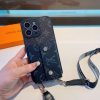 LV ショルダーカードポーチ ブラウン