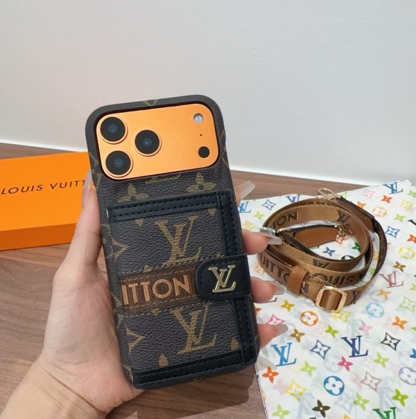 13434272004237333 LV カードポーチ ブラウン
