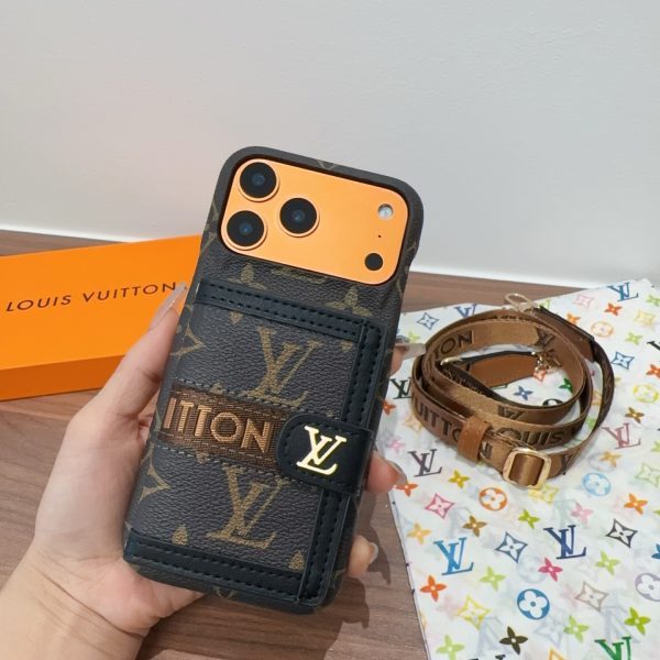13434272008031057 LV カードポーチ ブラウン