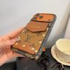LV デニムスタッズポーチ ブルー