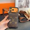 LV ショルダーポーチ ブラウン