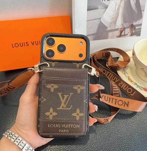 LV ショルダーポーチ ブラウン