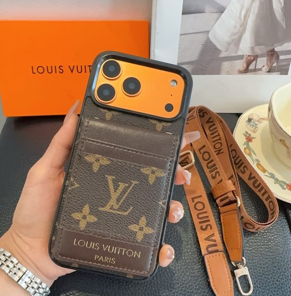 LV ショルダーポーチ ブラウン
