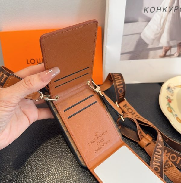LV カードケース ブラック