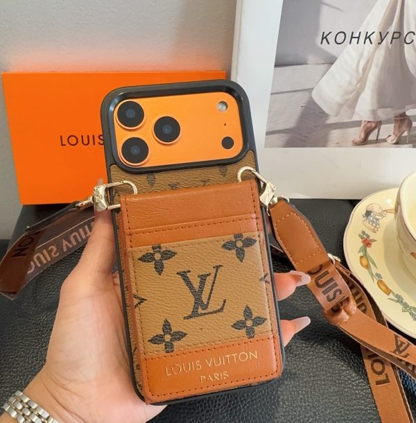 LV カードケース ブラック