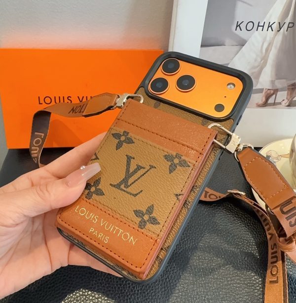 LV カードケース ブラック
