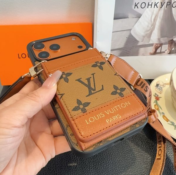 LV カードケース ブラック