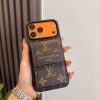 LV 2カードケース ブラウン