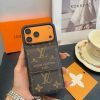 LV 2カードケース ブラウン