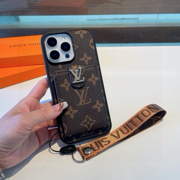 LV マルチカードケース ブラック