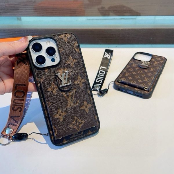 LV マルチカードケース ブラック