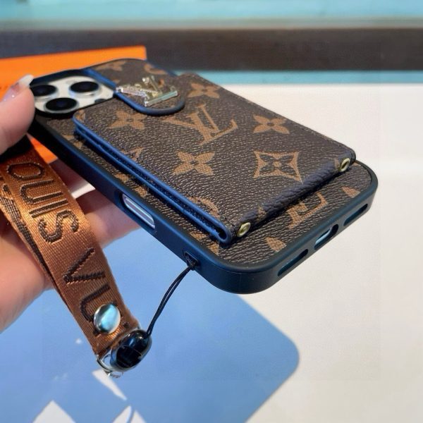 LV マルチカードケース ブラック