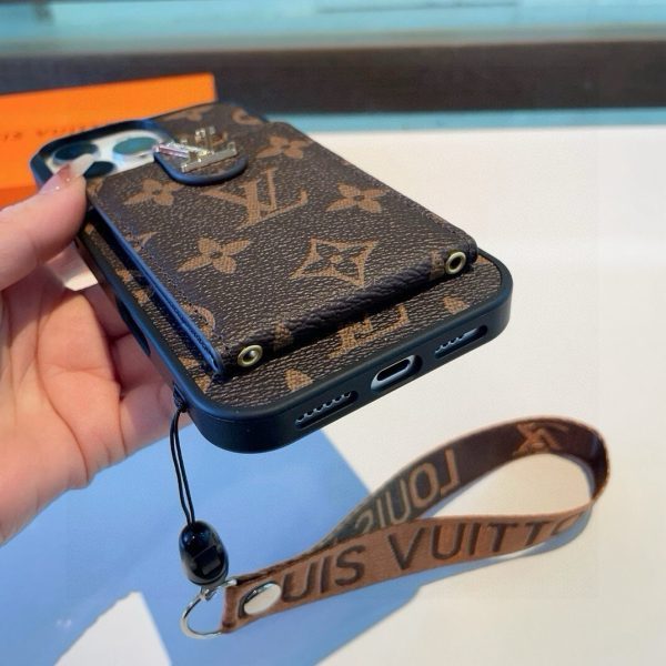 LV マルチカードケース ブラック