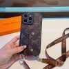 LV 3Dロゴショルダー ブラック