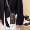 LV 3Dロゴショルダー ブラック