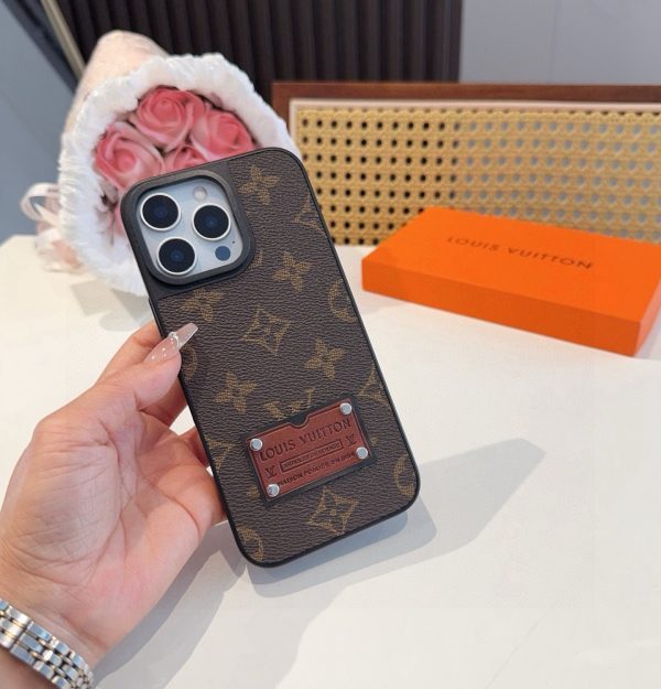13434272431430437 LV カードケース ブラウン
