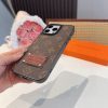 13434272435441303 LV カードケース ブラウン