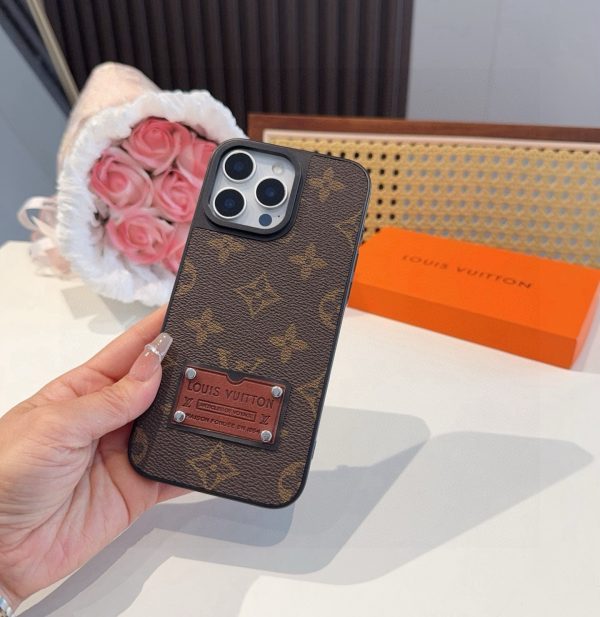 13434272438292442 LV カードケース ブラウン