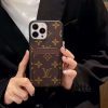 LV モノグラムフルプリント ブラウン