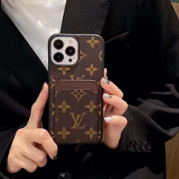 LV モノグラムフルプリント ブラウン