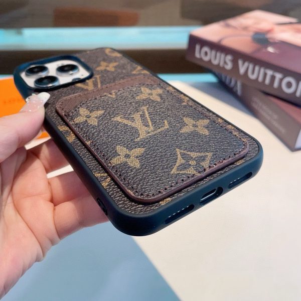 LV モノグラムフルプリント ブラウン