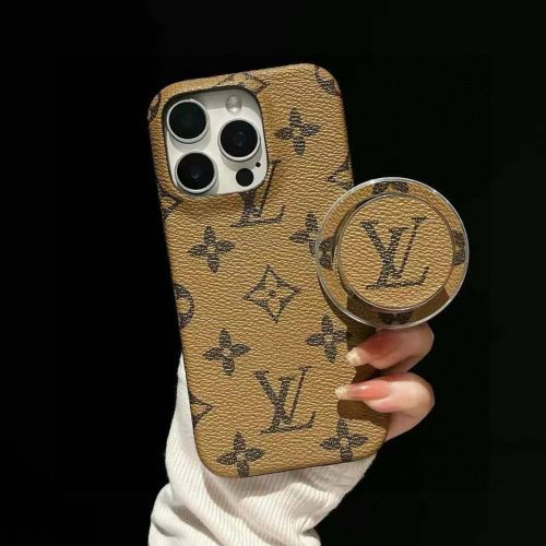 13434272467211318 LV マグネットリングケース ブラウン