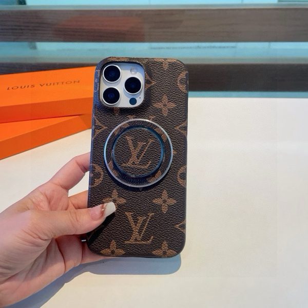 LV モノグラムケース ブラウン