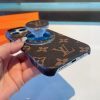 LV モノグラムケース ブラウン