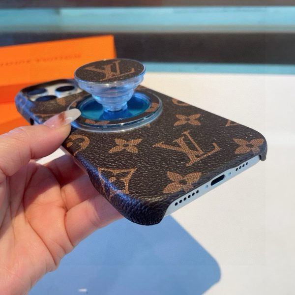 LV モノグラムケース ブラウン