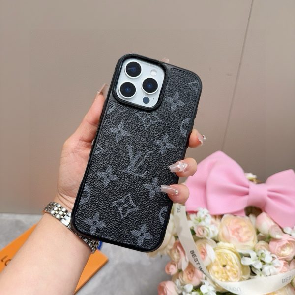 LV モノグラムケース ブラウン