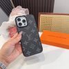 LV モノグラムケース ブラウン