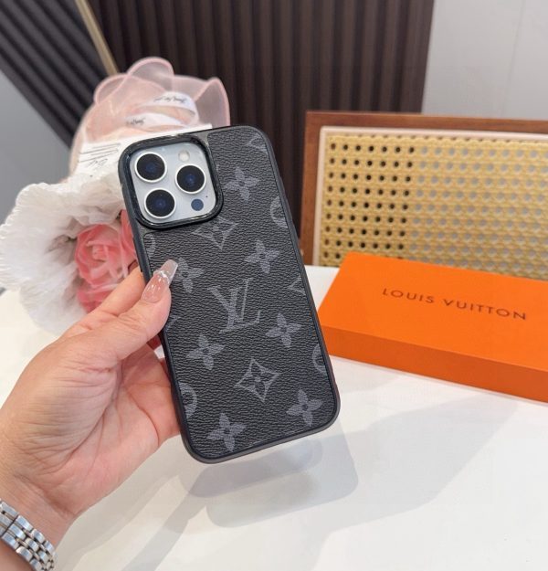 LV モノグラムケース ブラウン